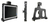 Brodit 541970 holder Tablet/UMPC Black Passive holder