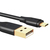 AUKEY CB-MD1 kabel USB 1 m USB 2.0 USB A Micro-USB B Czarny