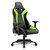 Sharkoon ELBRUS 3 Silla para videojuegos universal Asiento acolchado Negro, Verde