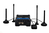 Teltonika RUT955 wireless router Fast Ethernet Single-band (2.4 GHz) 4G Black