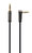 Gembird CCAP-444L-6 audio cable 1.8 m 3.5mm Black