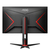 AOC Q27G2S/EU számítógép monitor 68,6 cm (27") 2560 x 1440 pixelek Quad HD LED Fekete, Vörös