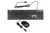iBox IKMS606 toetsenbord Inclusief muis USB QWERTY Brits Engels Zwart