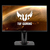 ASUS TUF Gaming VG259Q számítógép monitor 62,2 cm (24.5") 1920 x 1080 pixelek Full HD LED Fekete