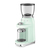 Smeg CGF01PGEU Kaffeemühle 150 W Grün