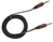 Maclean MCTV-694 B kabel audio 1 m 3.5mm Czarny