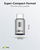 Goobay 74447 cable gender changer USB-C Silver