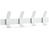 Zone Denmark 10582 Handtuchhalter & -ring Handtuchhaken Weiß Wand-montiert
