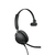 Jabra Evolve2 40, MS Mono Headset Bedraad Hoofdband Kantoor/callcenter USB Type-C Zwart