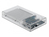 DeLOCK 42622 tárolóegység burkolat 2.5" HDD/SSD ház Átlátszó