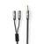 Nedis CATB22150GY02 câble audio 0,2 m 3,5mm 2 x 3.5mm Gris