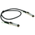 Skylane Optics DAPQQC50400HL03 InfiniBand/fibre optic cable 0,5 m SFP+ Zwart