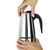 Xavax 00111230 machine à café manuelle Cafetière à moka 0,25 L Noir, Argent
