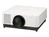Sony VPL-FHZ91 videoproyector Proyector para grandes espacios 9000 lúmenes ANSI 3LCD WUXGA (1920x1200) Negro, Blanco