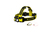 Ledlenser iH9R Negro, Amarillo Linterna con cinta para cabeza LED