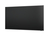 NEC E series MultiSync E558 Płaski panel Digital Signage 138,7 cm (54.6") LCD 350 cd/m² 4K Ultra HD Czarny 16/7