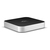 OWC miniStack HDD enclosure Black, Silver 3.5"