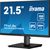 iiyama ProLite XU2292HSU-B6 computer monitor 54,6 cm (21.5") 1920 x 1080 Pixels Full HD LED Zwart