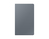 Samsung EF-BT220PJEGWW etui na tablet 22,1 cm (8.7") Folio Szary