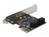 DeLOCK 90010 interfacekaart/-adapter SATA