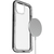 LifeProof NËXT Series para Apple iPhone 13, transparente/negro