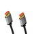 LogiLink CHA0106 cable HDMI 3 m HDMI tipo A (Estándar) Negro, Gris