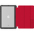 OtterBox 77-86736 táblagép tok 25,9 cm (10.2") Oldalra nyíló Vörös