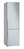 Bosch Serie 4 KGN39VLCT kombinált hűtőszekrény Szabadonálló 363 L C Rozsdamentes acél