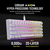 Corsair K65 RGB MINI keyboard USB QWERTY English White