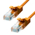 ProXtend 5UTP-003O hálózati kábel Narancssárga 0,3 M Cat5e U/UTP (UTP)