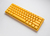 Ducky One 3 Yellow Mini Tastatur Gaming USB Deutsch Gelb