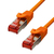 ProXtend 6FUTP-10O Netzwerkkabel Orange 10 m Cat6 F/UTP (FTP)