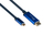 Alcasa 4520-CSF030B Videokabel-Adapter 3 m USB Typ-C HDMI Typ A (Standard) Blau