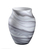 LEONARDO Poesia Vase Becherförmige Vase Glas Grau