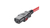 Panduit LPCA04-X cable de transmisión Rojo 2,4 m IEC C14 IEC C13