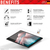 Displex Tablet Glass (9H) für iPad mini 7,9'' (4./5. Gen.), Eco-Montagerahmen L-Form, unzerbrechlich, ultra-dünn, unsichtbar