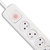 Qoltec 50286 surge protector White 8 AC outlet(s) 230 V 1.8 m