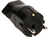 Max Hauri AG 169237 Netzstecker-Adapter Typ F T23 Schwarz