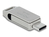 DeLOCK 54008 USB-Stick 256 GB USB Type-A / USB Type-C 3.2 Gen 1 (3.1 Gen 1) Grau