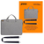 PREVO LB001 notebook case 39.6 cm (15.6") Sleeve case Grey