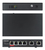 Intellinet 561686 switch di rete Fast Ethernet (10/100) Supporto Power over Ethernet (PoE) Nero