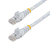 StarTech.com Câble réseau Cat5e UTP sans crochet de 3m - Cordon Ethernet RJ45 anti-accroc - M/M - Blanc