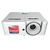 InFocus INL164 adatkivetítő Standard vetítési távolságú projektor 4100 ANSI lumen DLP XGA (1024x768) 3D Fehér