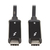 Tripp Lite MTB3-02M-5A-AB Thunderbolt-Kabel 2 m 40 Gbit/s Schwarz