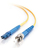 Microconnect FIB411003SIMPLEX InfiniBand/fibre optic cable 3 m LC ST OS2 Yellow