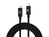 Conceptronic ETTA04B12 cable USB USB4 Gen 3x2 1,2 m USB C Negro
