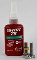Henkel Loctite 270, Flasche à 50 ml Schraubensicherung, hochfest, grün