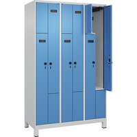 Vestiaire à portes en Z Evolo PLUS