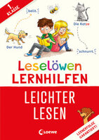 Wittenburg, Christiane: Leselöwen Lernhilfen - Leichter lesen - 1. Klasse (Kindersachbuch)