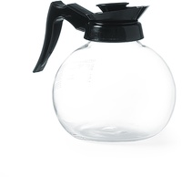 HENDI Glaskanne - Ø160x(H)185 mm - 1,8 Liter Hitzebeständiges Glas mit